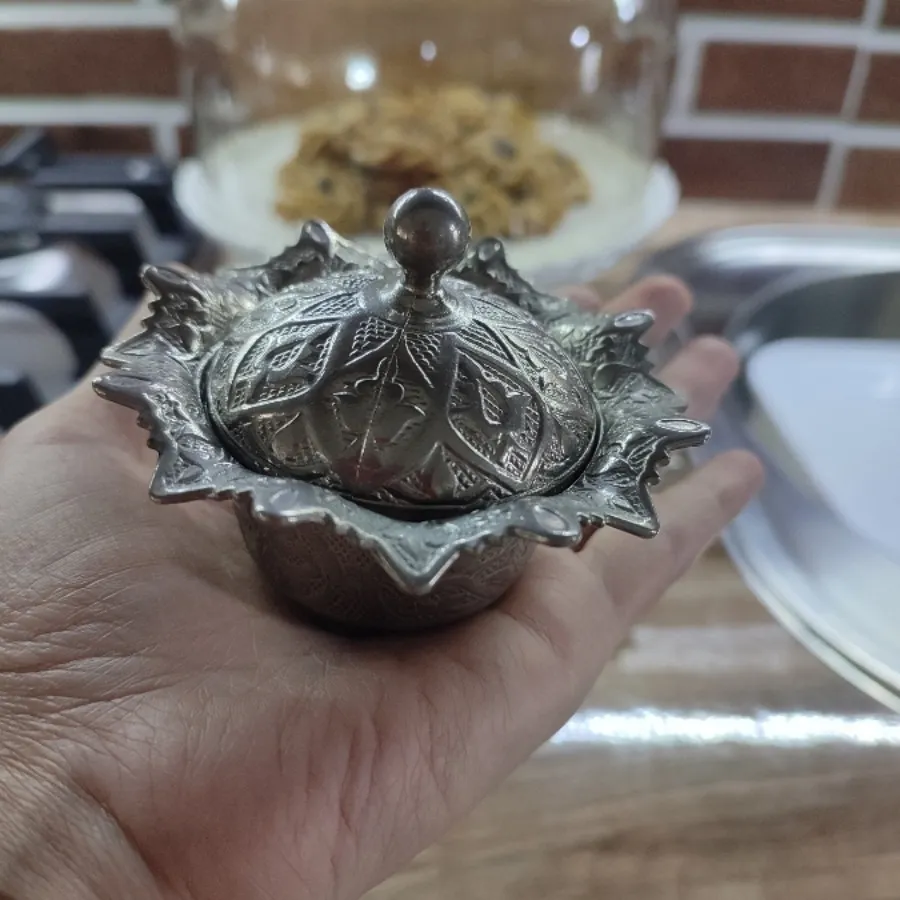 قندان سیلور  بسیار زیبا