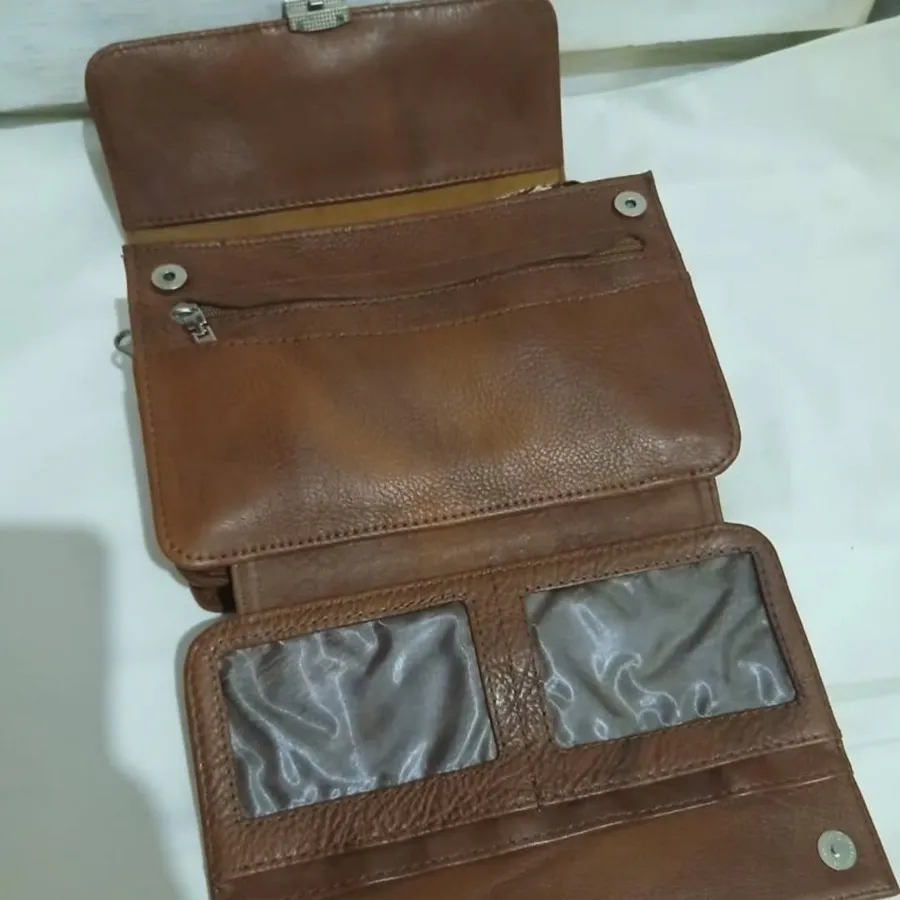کیف  مردانه چرم