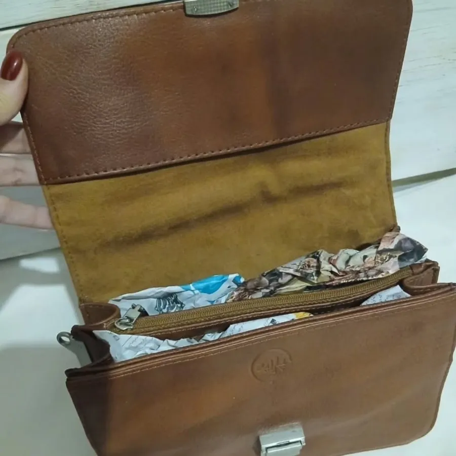 کیف  مردانه چرم