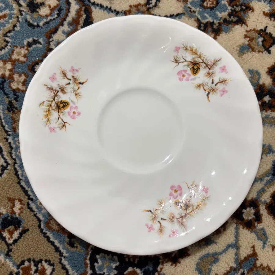 ست فنجان ونعلبکی خارجی نو
