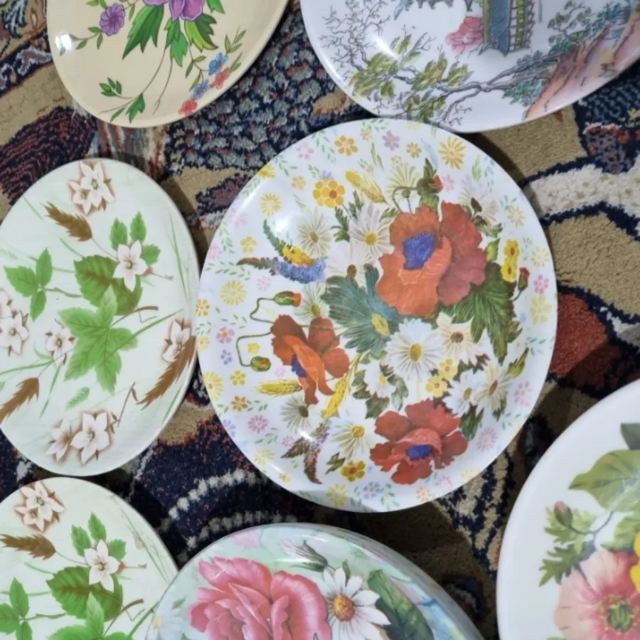 ملامین های کلکسیونی قدیمی