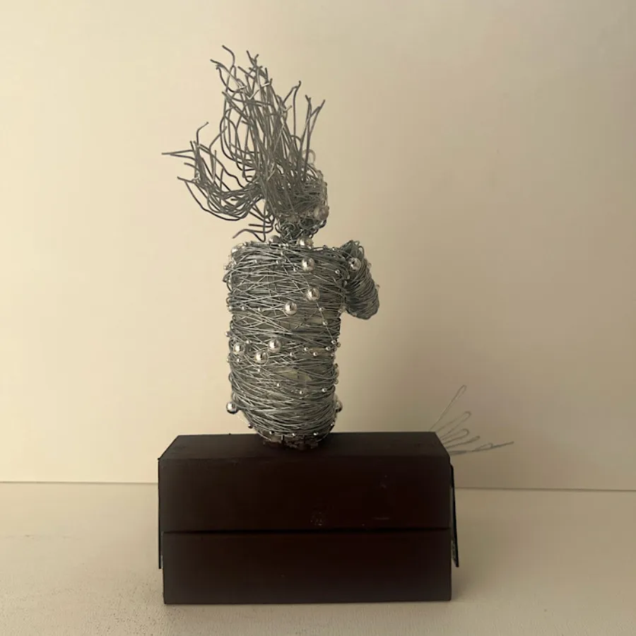 مجسمه مدل پری دریایی