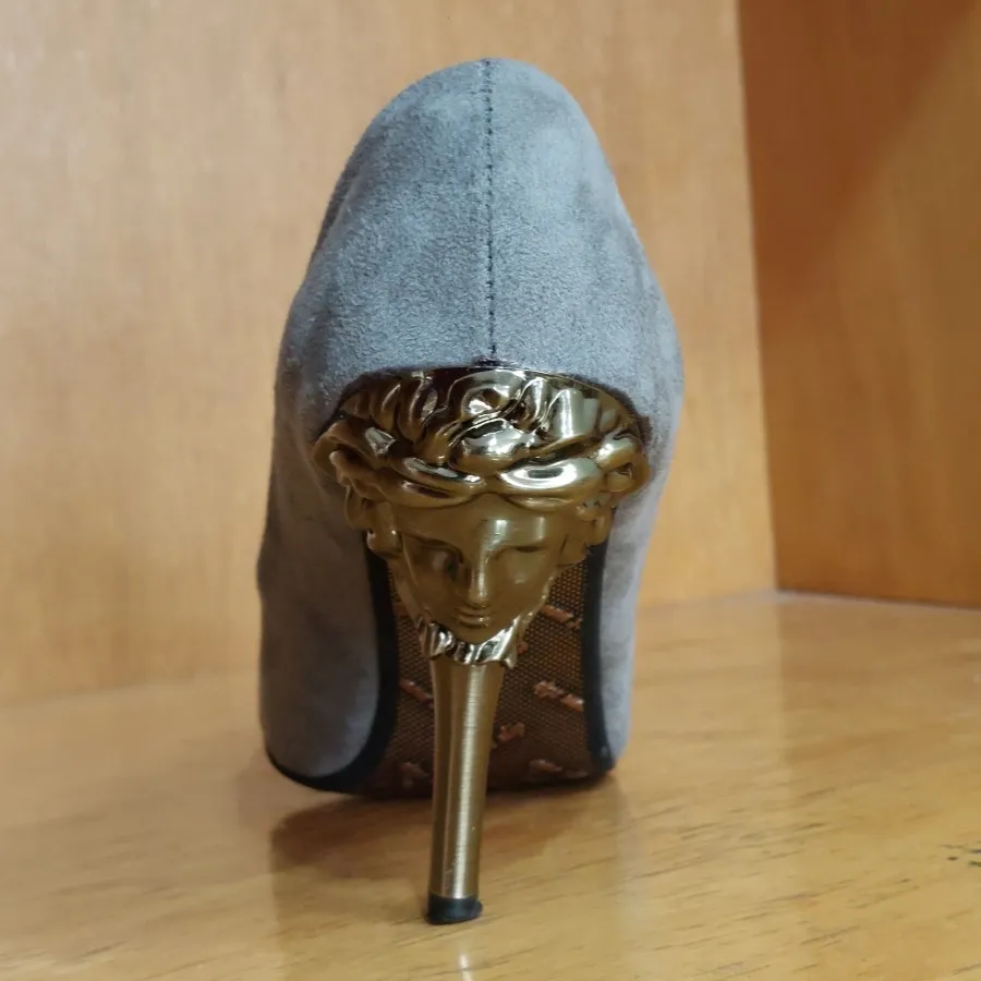 کفش مجلسی خاکستری