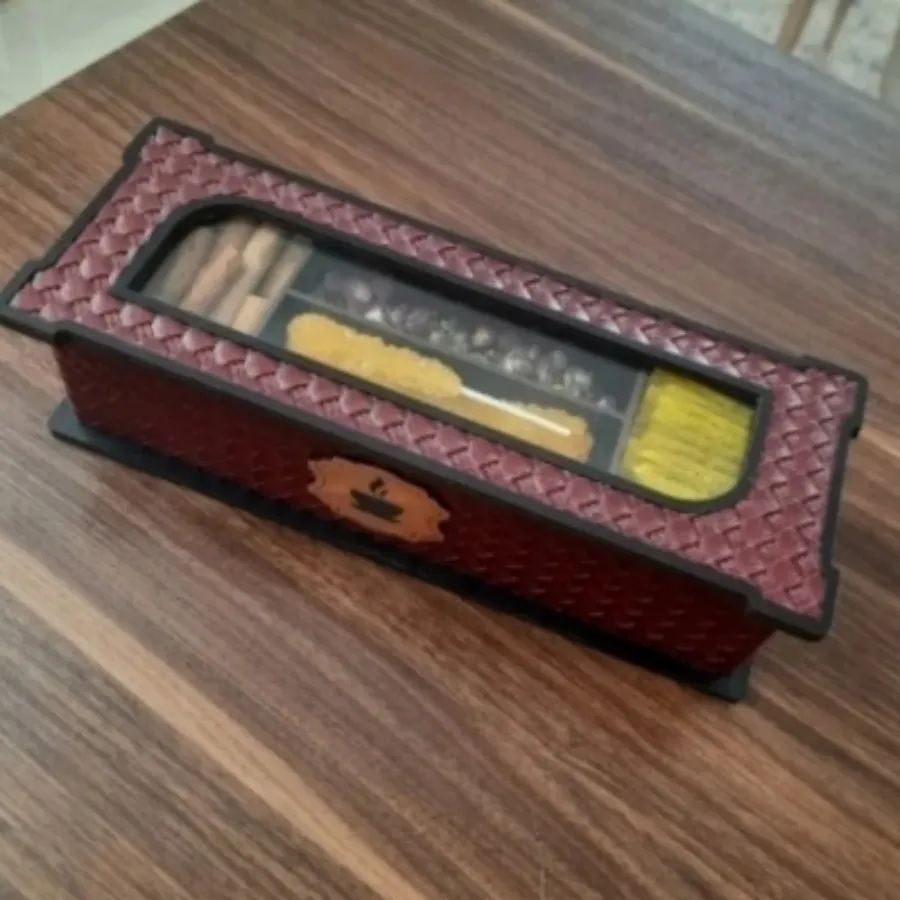 جعبه باکس تی بگ چای