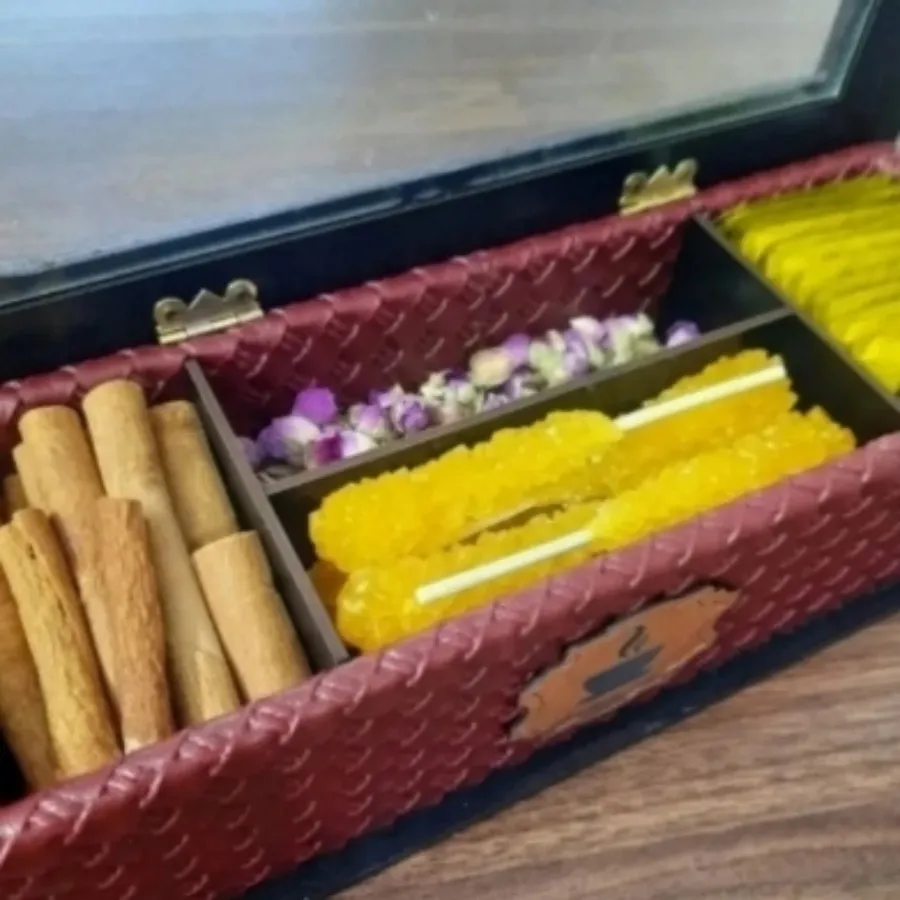 جعبه باکس تی بگ چای