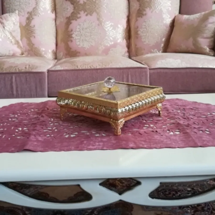 رومیزی سه تکه