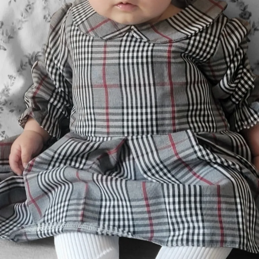 پیراهن دخترانه