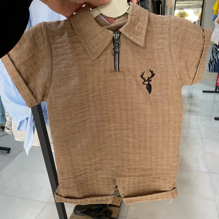 تیشرت شلوارک پسرانه