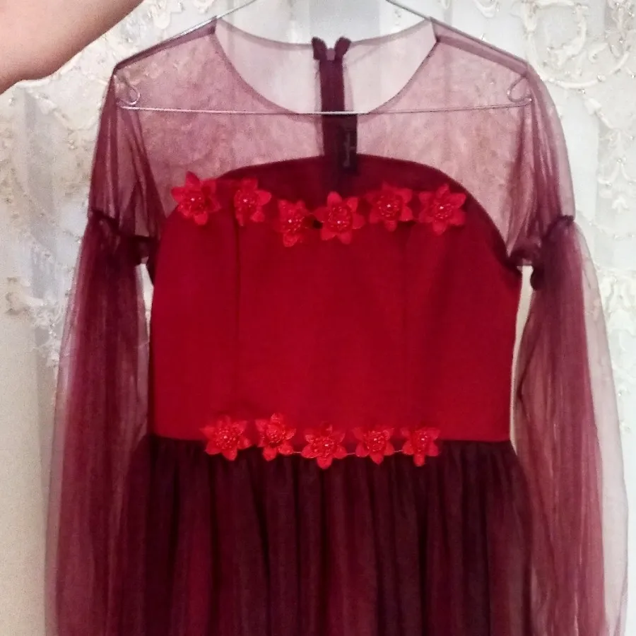 لباس عروسکی
