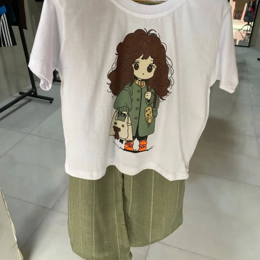 تیشرت شلوار دخترونه