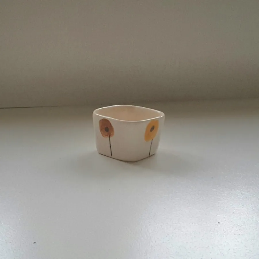گلدانهای لعابی