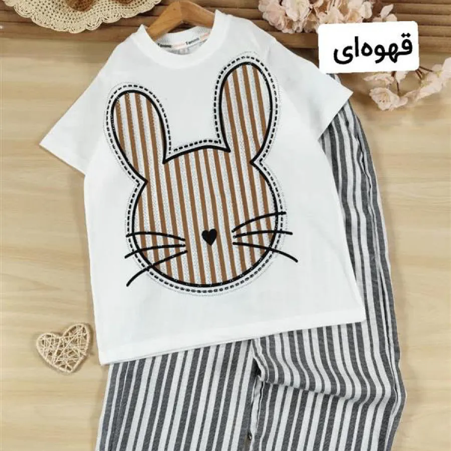 تیشرت شلوار دخترونه