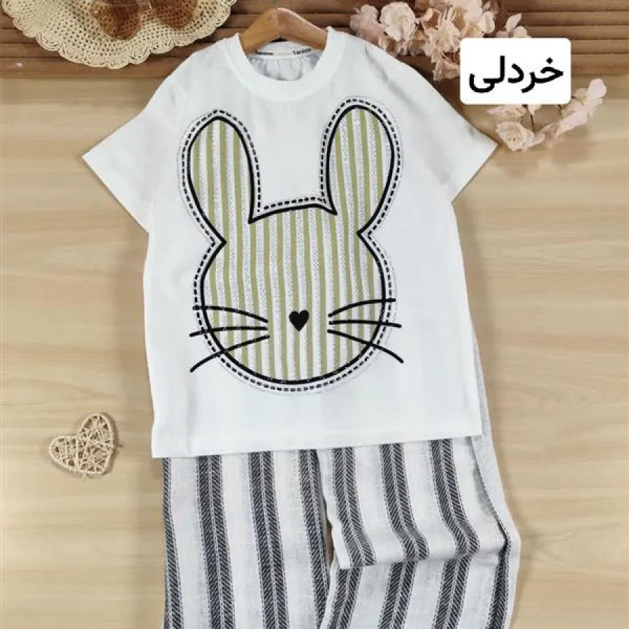 تیشرت شلوار دخترونه