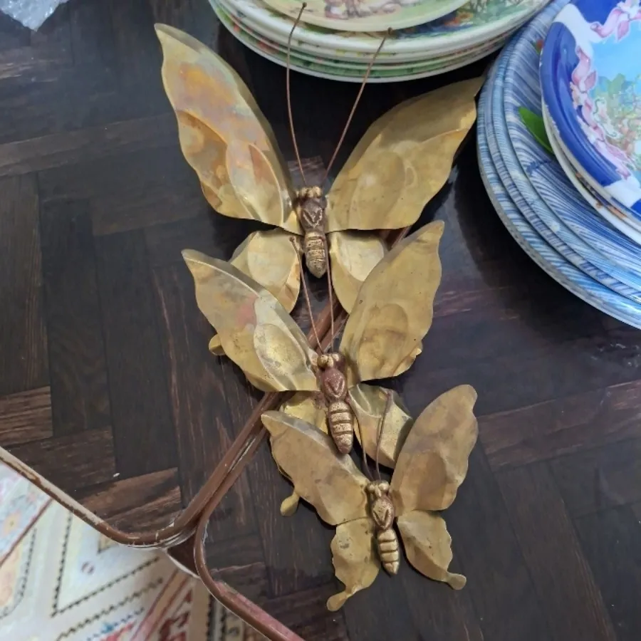 پروانه ی تزیینی سه تایی