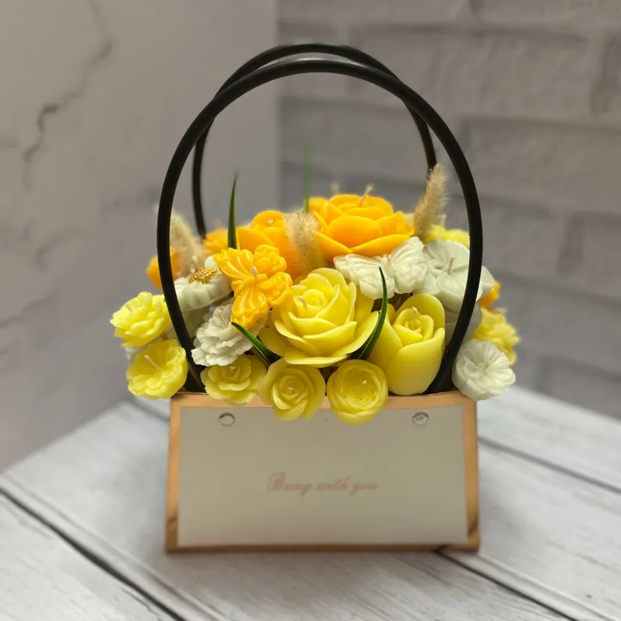 باکس گل پاییزی