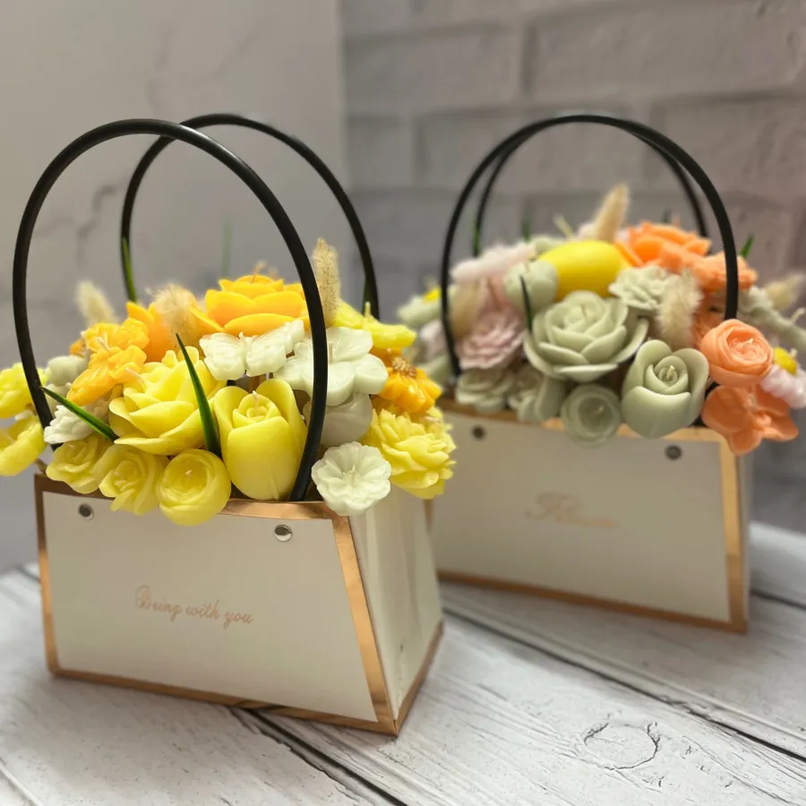 باکس گل پاییزی