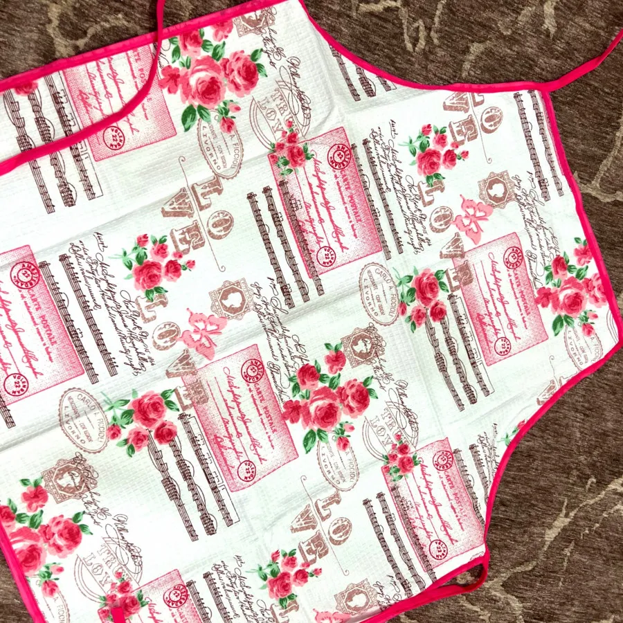 پیشبند گلدار ناز