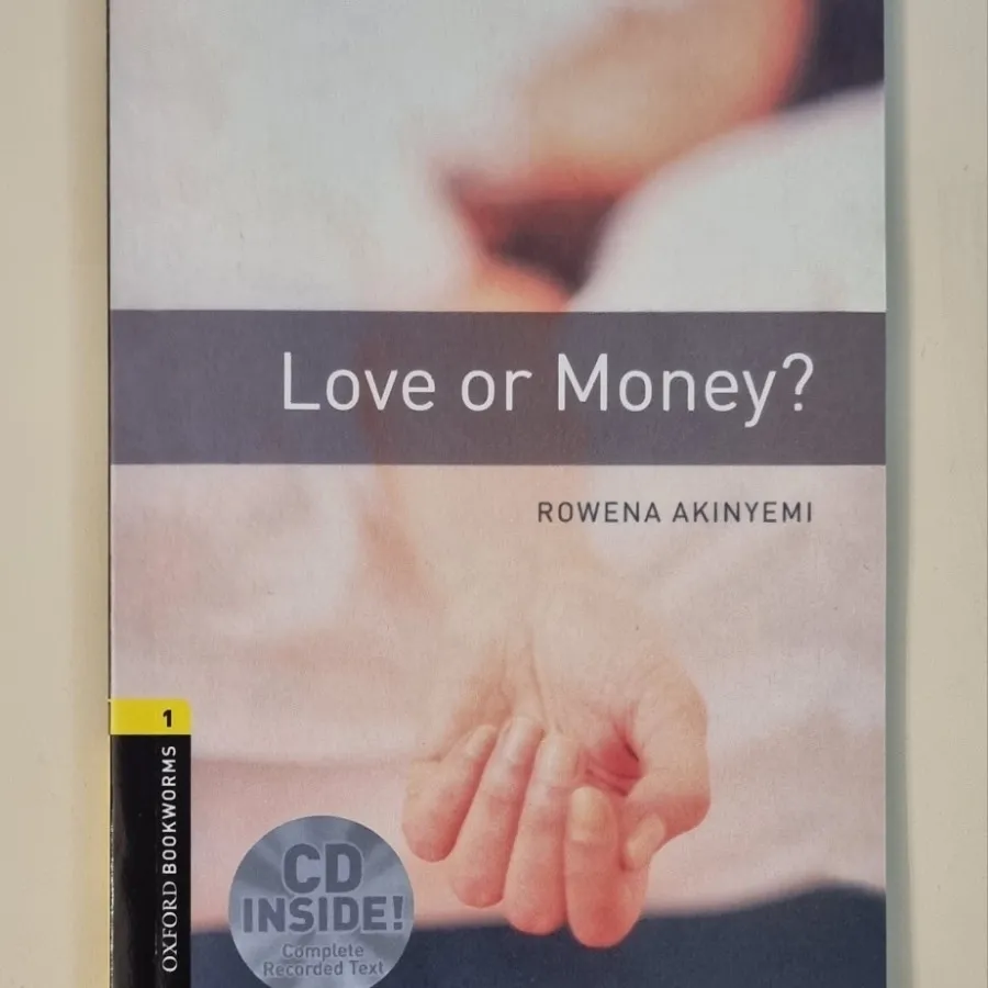 کتاب Love or money