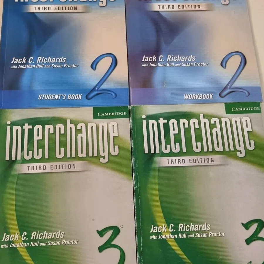 کتاب اینترچنج