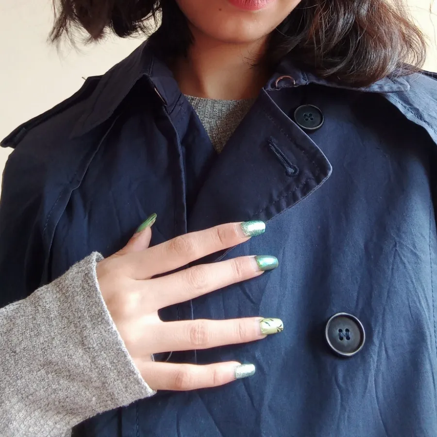 ترنچ کت شنلی
