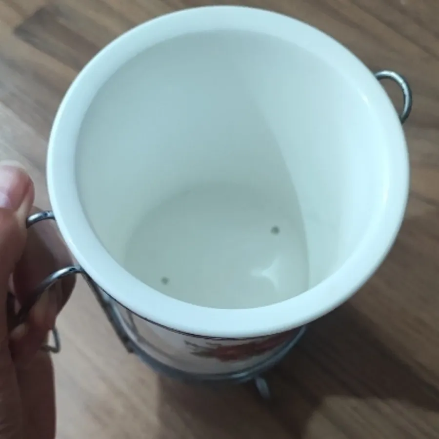 جاقاشقی سرامیکی گل سرخ