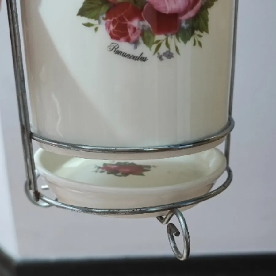 جاقاشقی سرامیکی گل سرخ