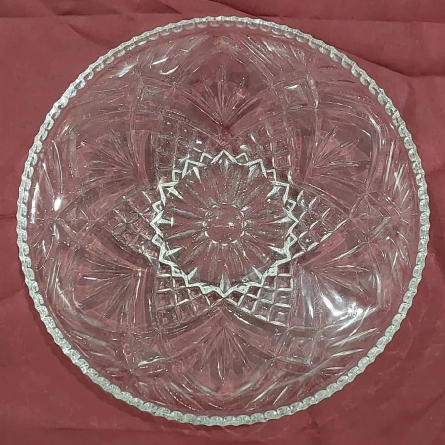 شیرینی خوری کریستال آنتیک