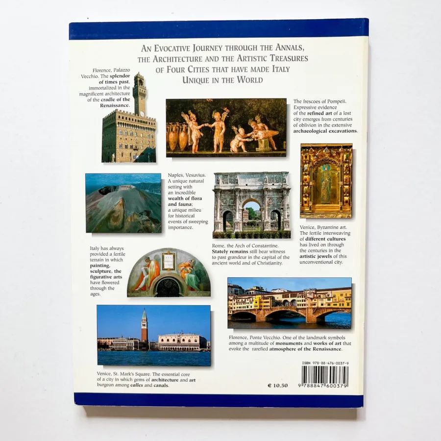 کتاب Rome Florence Venice