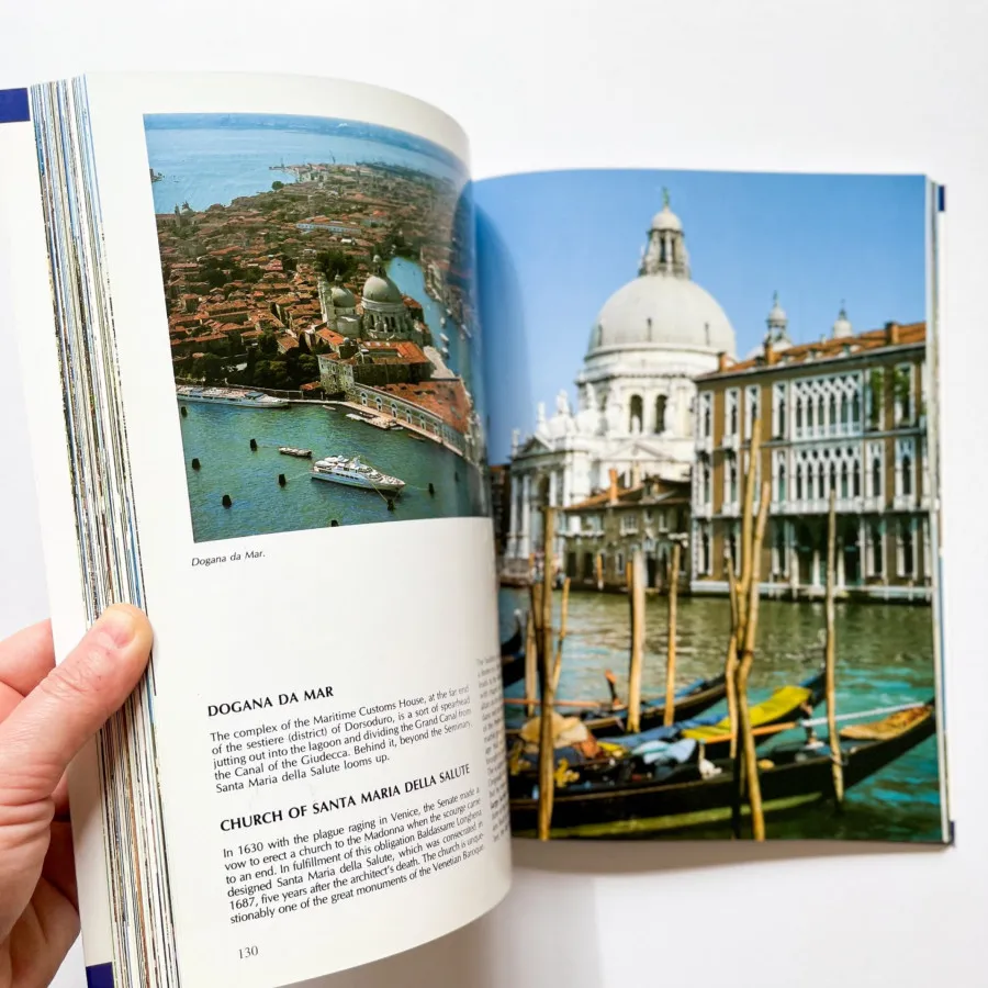 کتاب Rome Florence Venice