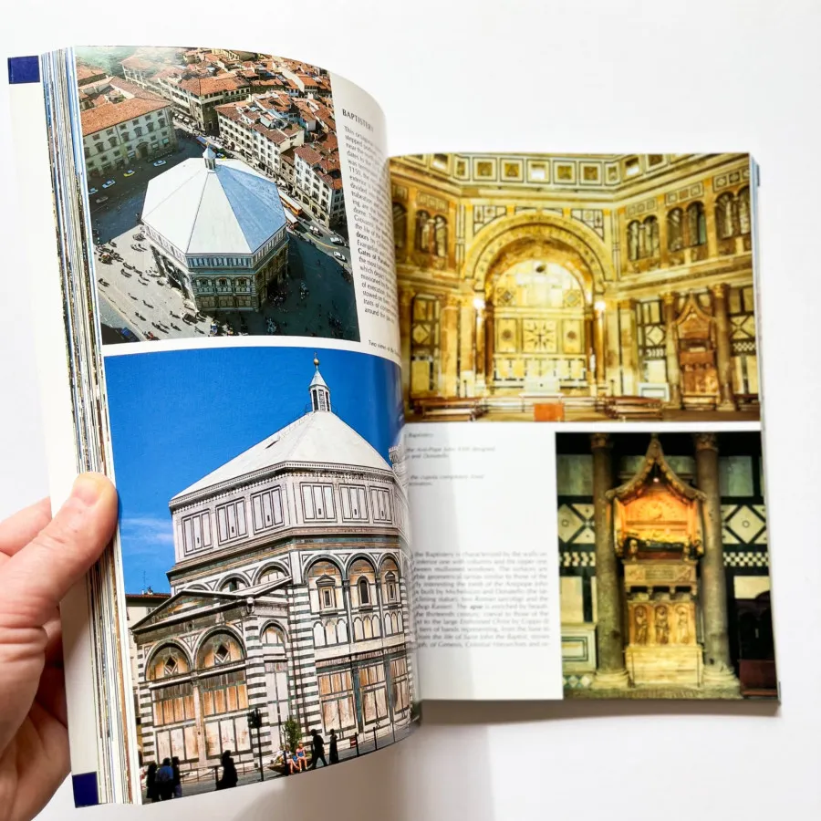 کتاب Rome Florence Venice