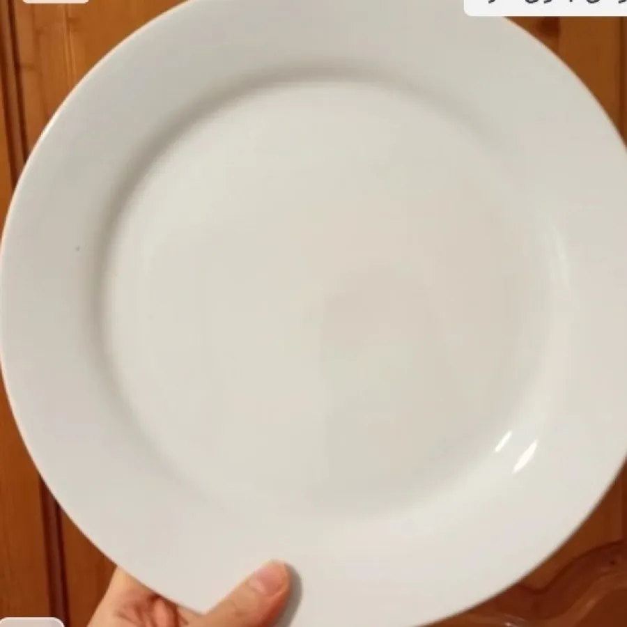 بشقاب چینی پلو خوری اکسیر