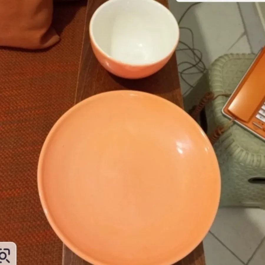 ست پیاله و پیش دستی گلبهی