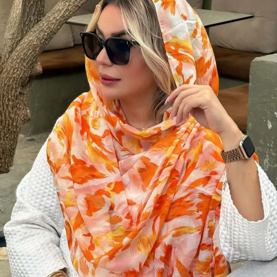 شال نخی وارداتی trf