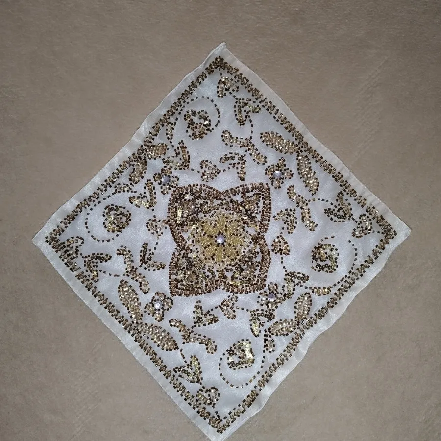 رومیزی ملیله دوزی