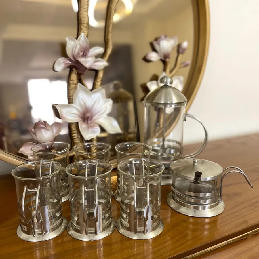 سرویس چای خوری پیرکس