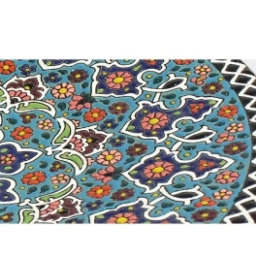 بشقاب سی سانتی میناکاری