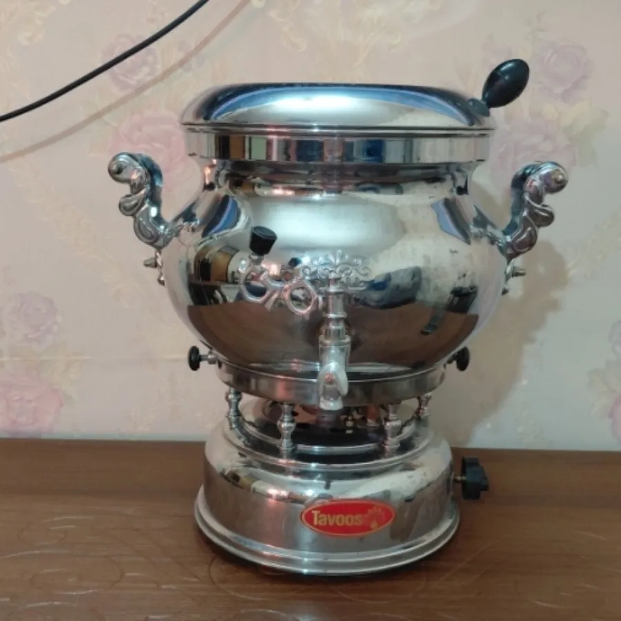 سماور بدون کوره دو کاره
