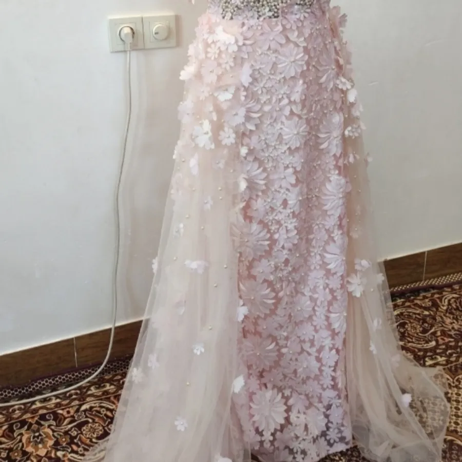 پیراهن جواهر دوزی مجلسی