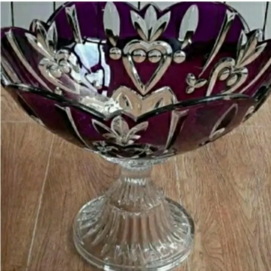 میوه خوری کریستال دوپوست