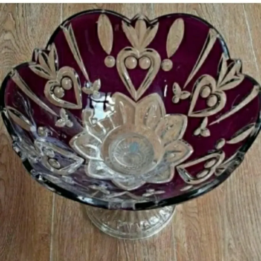 میوه خوری کریستال دوپوست