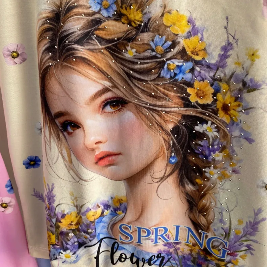 تیشرت شلوار دخترانه