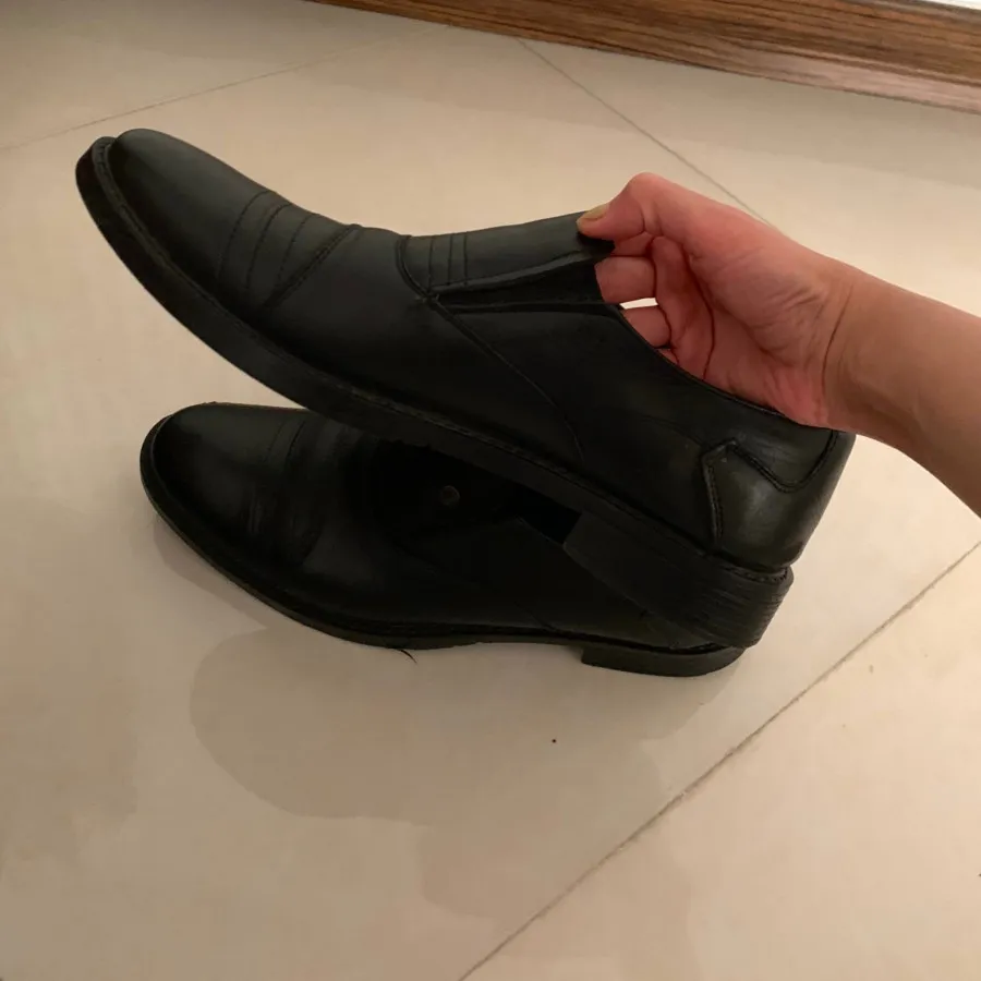 کفش مردانه مشکی حراج