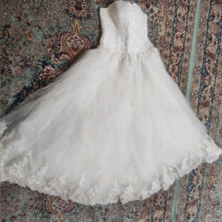 لباس عروس دکلته
