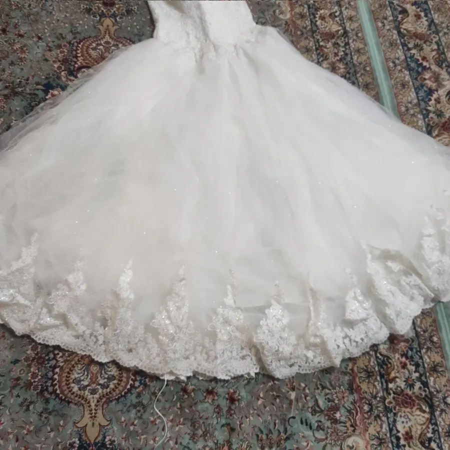 لباس عروس دکلته