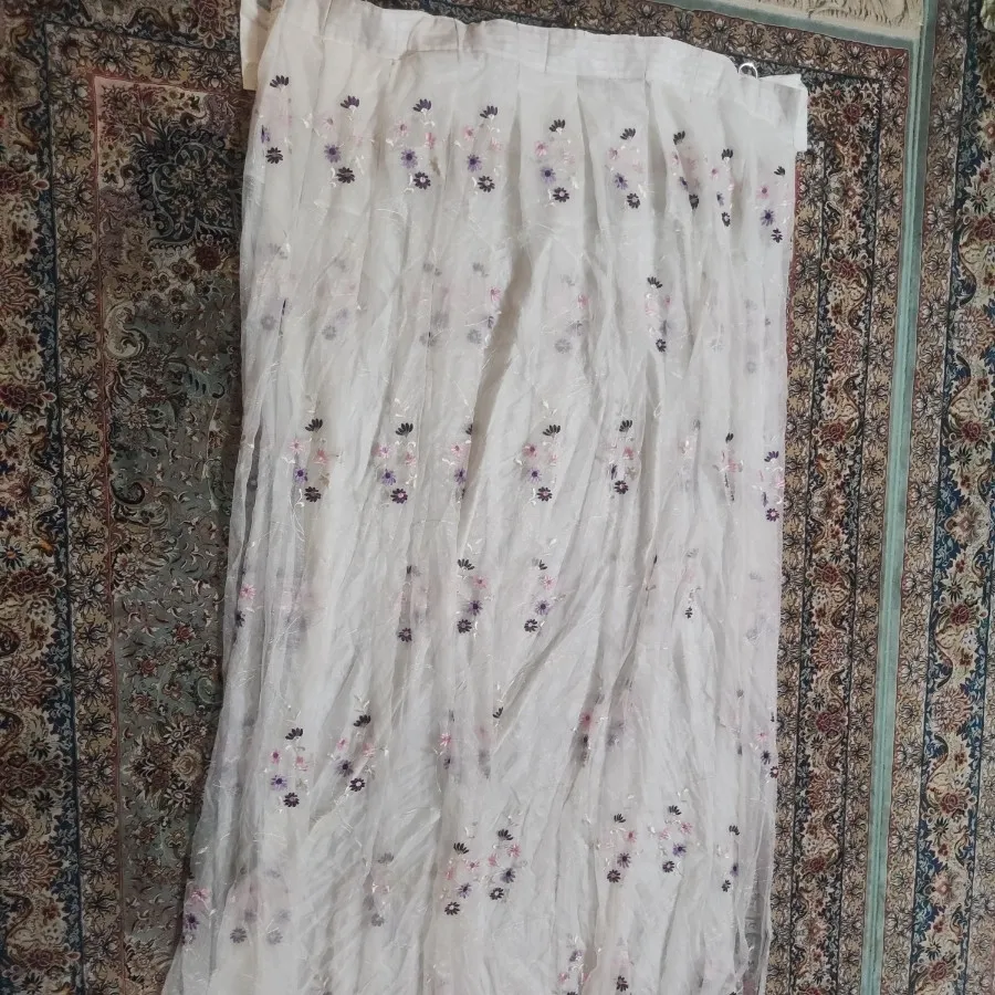 پرده حریر ترک با استر