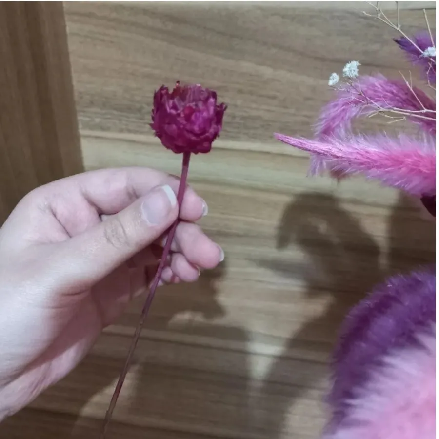 گل مصنوعی سرخابی