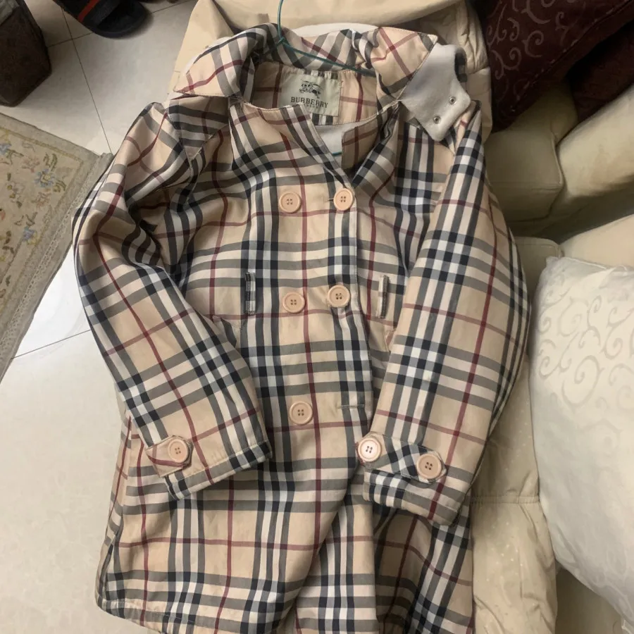 کاپشن burberry