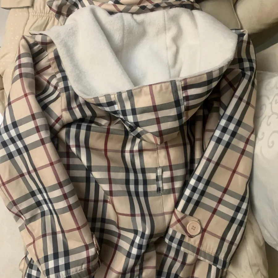 کاپشن burberry