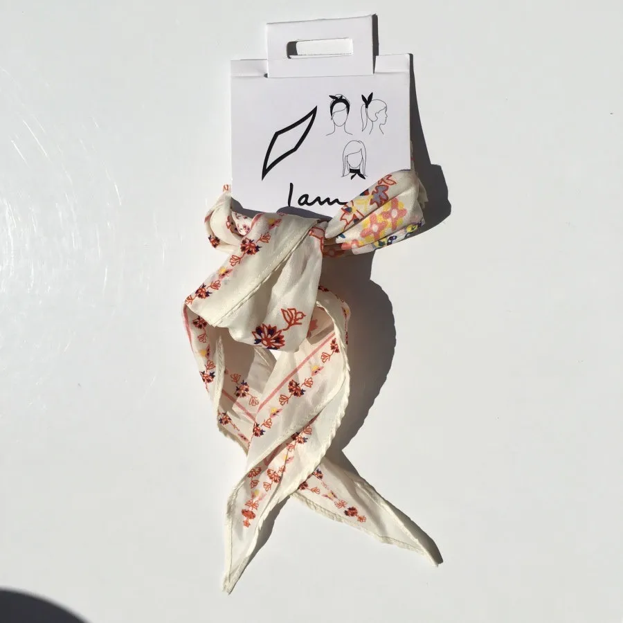 مینی اسکارف دستمال سر