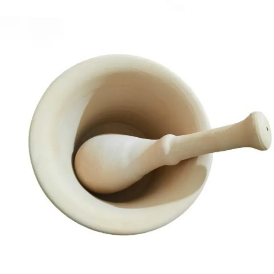 هاون سفالی